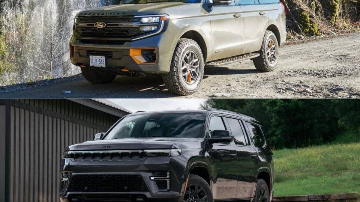 Ford Expedition Tremor vs. Jeep Grand Wagoneer Upland: Which Big SUV Has Better Off-Road Chops?