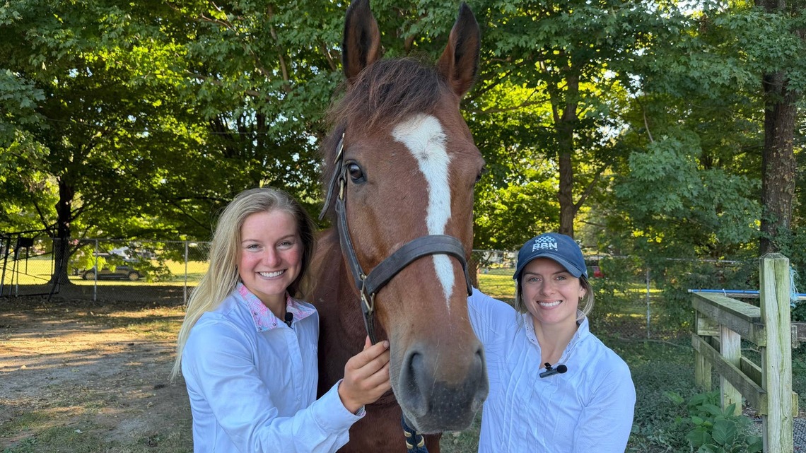 A New ‘Forever': Two Retired Jockeys, One Special Horse, And The Thoroughbred Makeover 