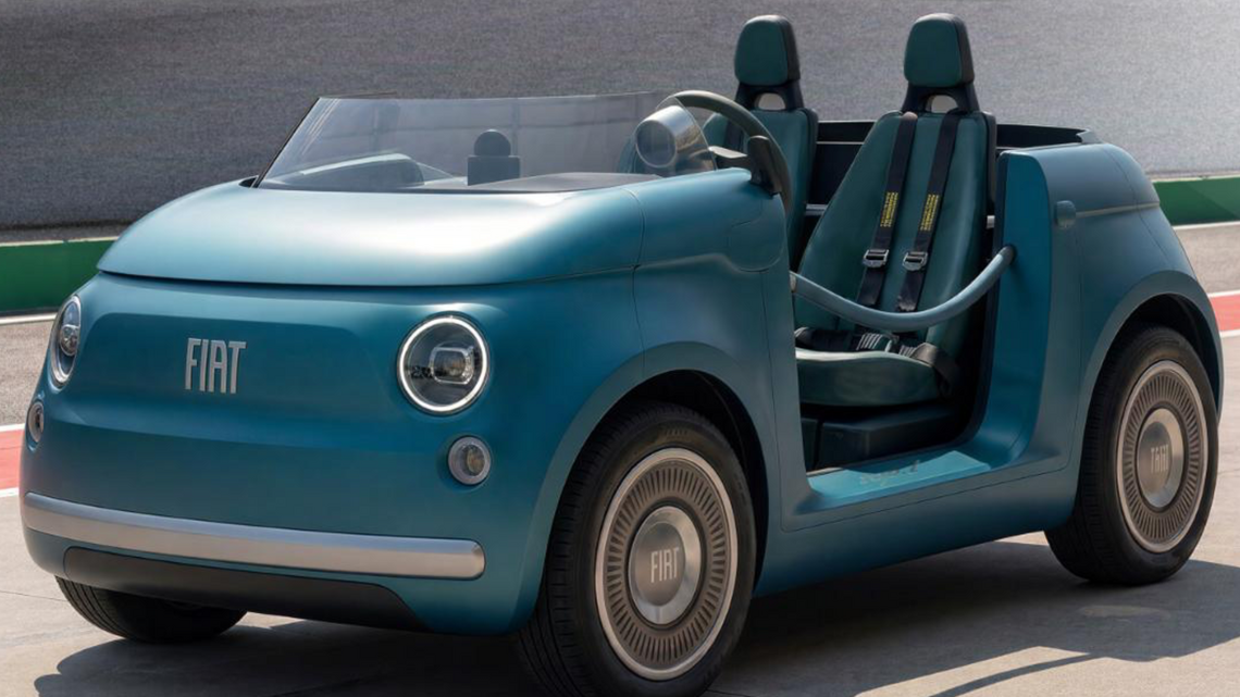 This Is What Happens When a Renowned Car Designer Takes on Fiat's Cheapest EV 