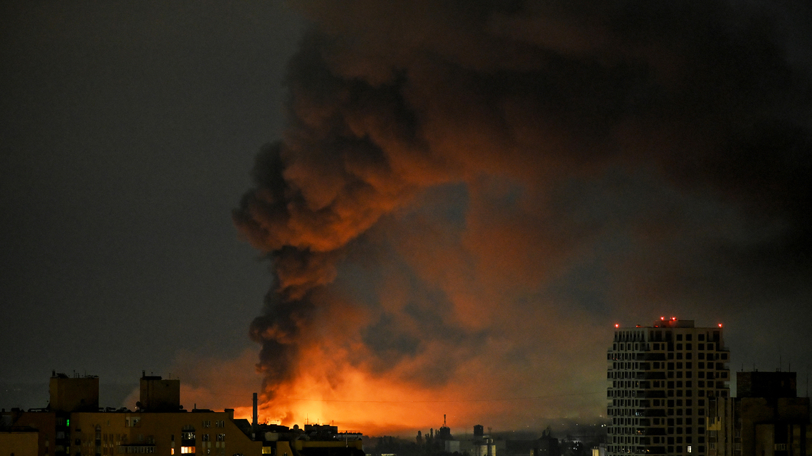 Ukraine hits Russian refineries as Kyiv faces missile barrage