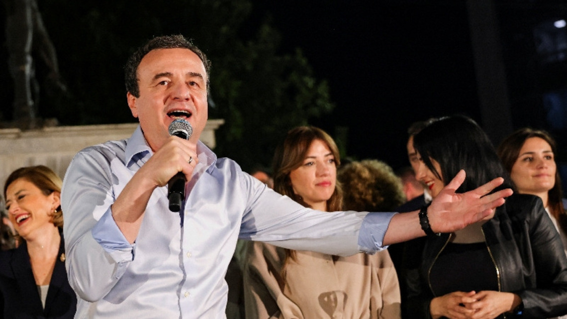 Kosovo parliament re-elects Albin Kurti as prime minister, political crisis persists 