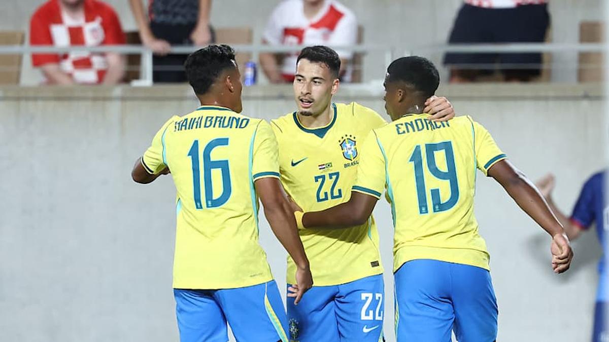  Expectation is always high for Brazil. | Peter Joneleit/Icon Sportswire/Getty Images. 