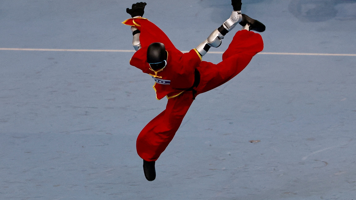 From dance floor to war: China readies humanoid robots for combat