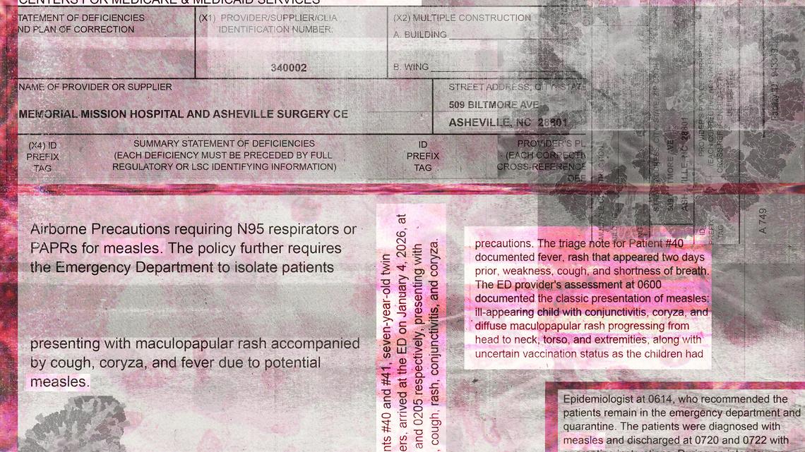 Hospitals fighting measles confront a challenge: Few doctors have seen it before 