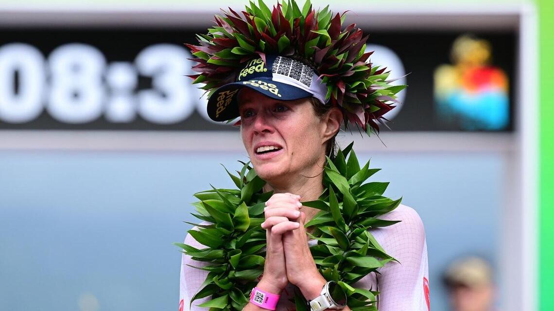American Taylor Knibb wins women's Ironman World Championship