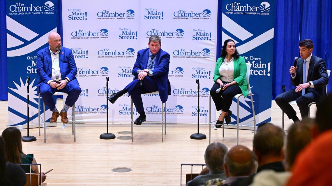 Will Democratic leaders' ‘working-class' candidate in high-stakes Lehigh Valley, Pa., race be the answer they're looking for? 