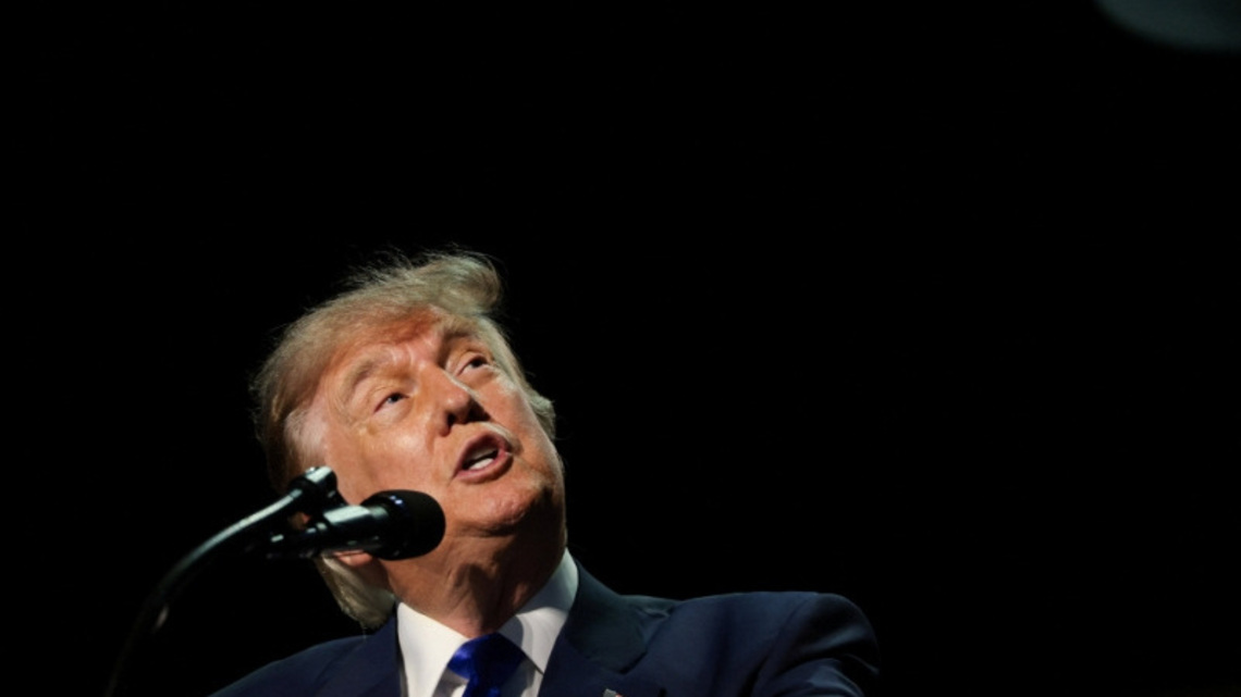 Trump says activity seen at Iran's Pickaxe Mountain, urges Tehran 'not to get cute' 