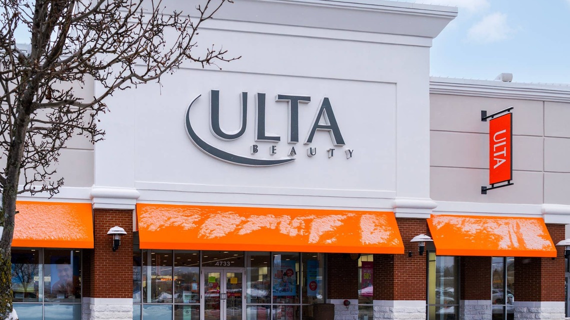Ulta Beauty's website traffic just surged a whopping 48% 