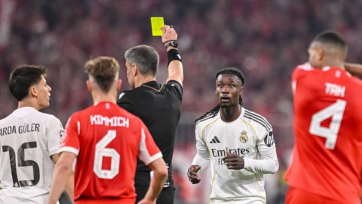  Real Madrid could not overcome Bayern in the Champions League. | Harry Langer/DeFodi Images/DeFodi/Getty Images) 