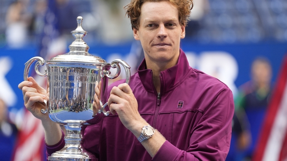 World No. 1 Sinner (knee) withdraws from US Open