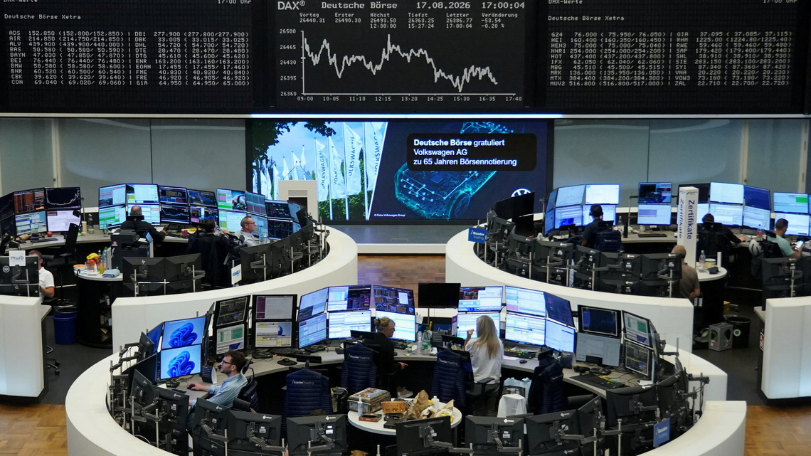 European shares slip as oil prices and bond yields surge on Middle East fears 
