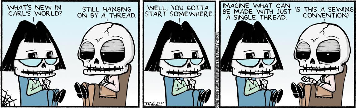 Tommy Devoid/King Features