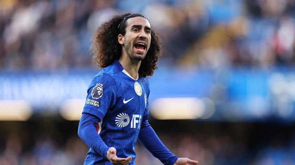  Marc Cucurella called for a change to the model. | Alex Livesey/Danehouse/Getty Images 
