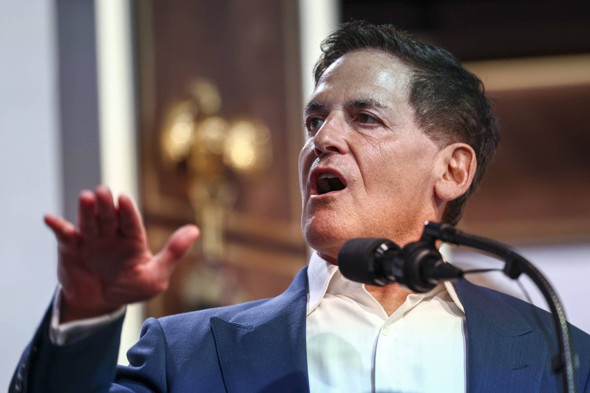  Mark Cuban entered the debate on June 13 with a post on X that took the argument in a different direction Scalzo/Getty Images