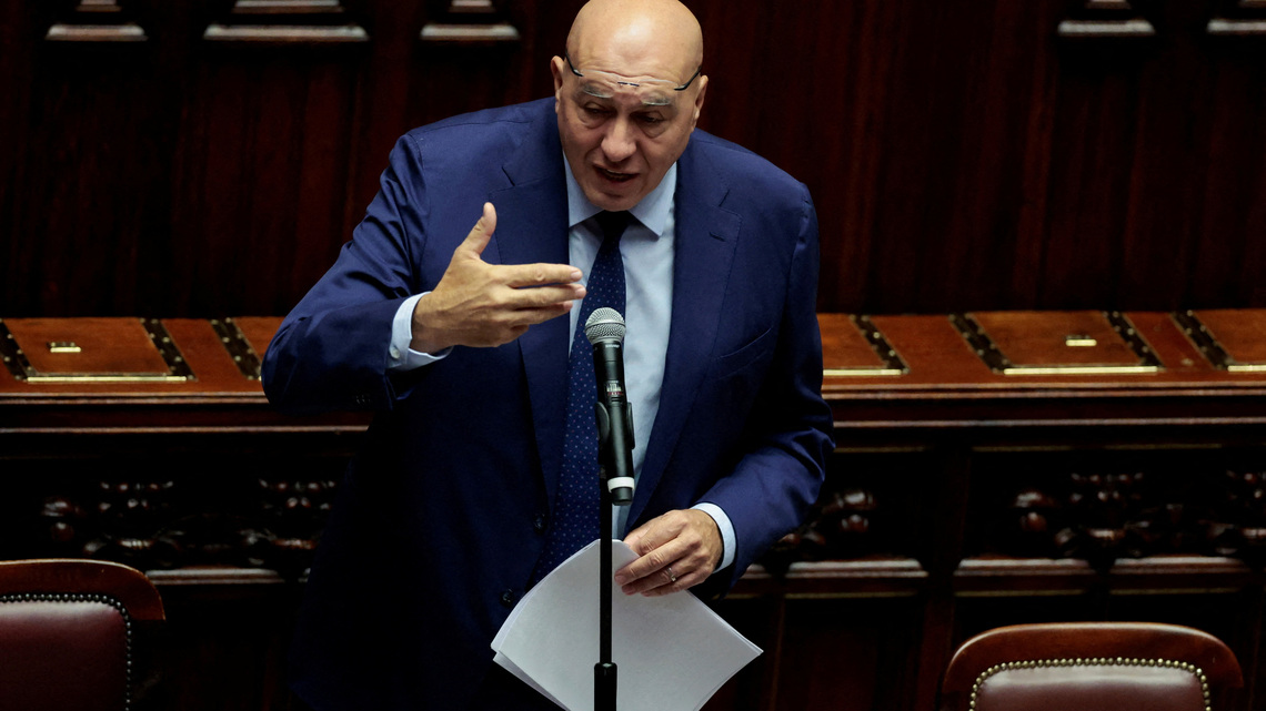 Italy minister rejects opposition criticism of Saudi troop deployment 