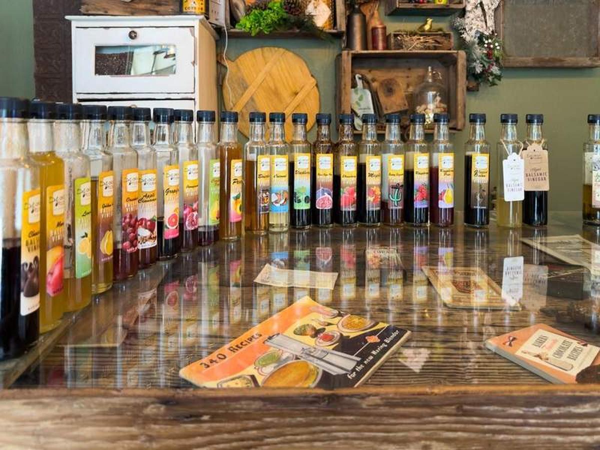  Desert Olive Farms offers tastings and local flavors worth bringing home. Photo credit: Julie Diebolt Price 