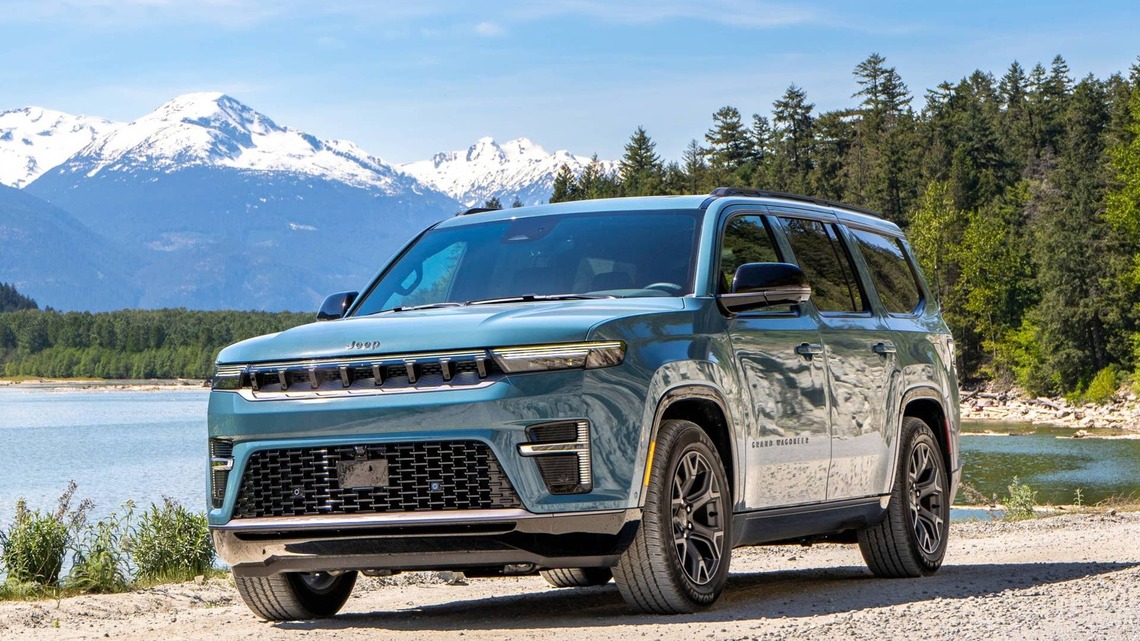 Nearly 100,000 Jeep SUVs Recalled for Roof Rack Crossbars Flying Off 