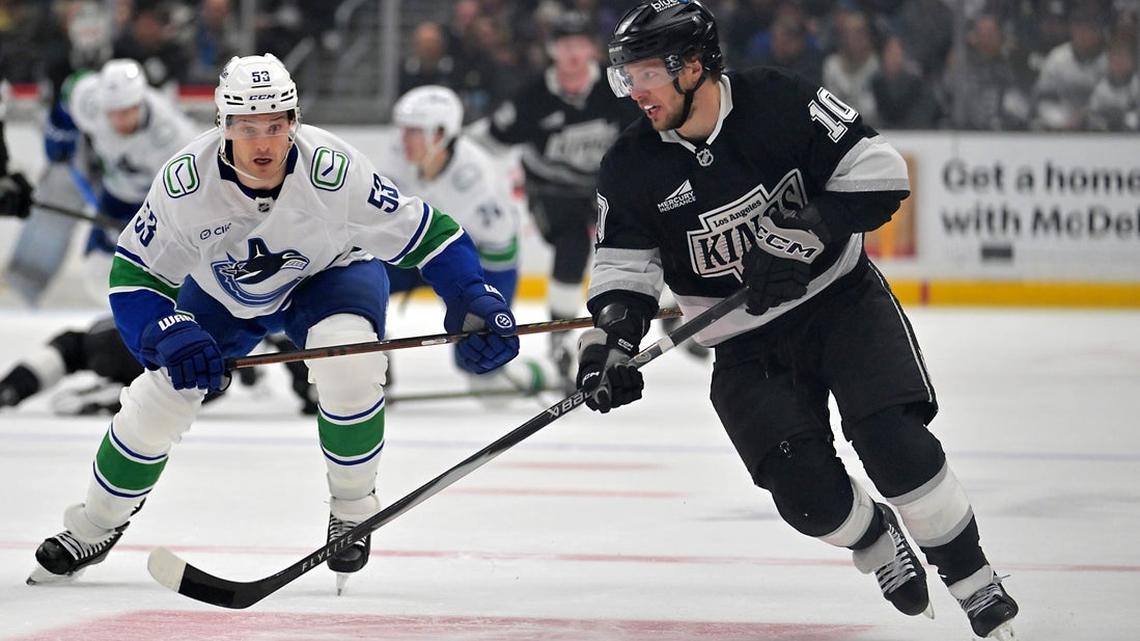 Kings fighting for playoff positioning vs. Kraken 