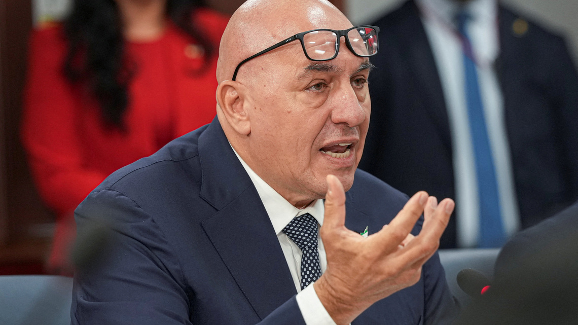 Italy's minister calls for more ships to protect Red Sea navigation