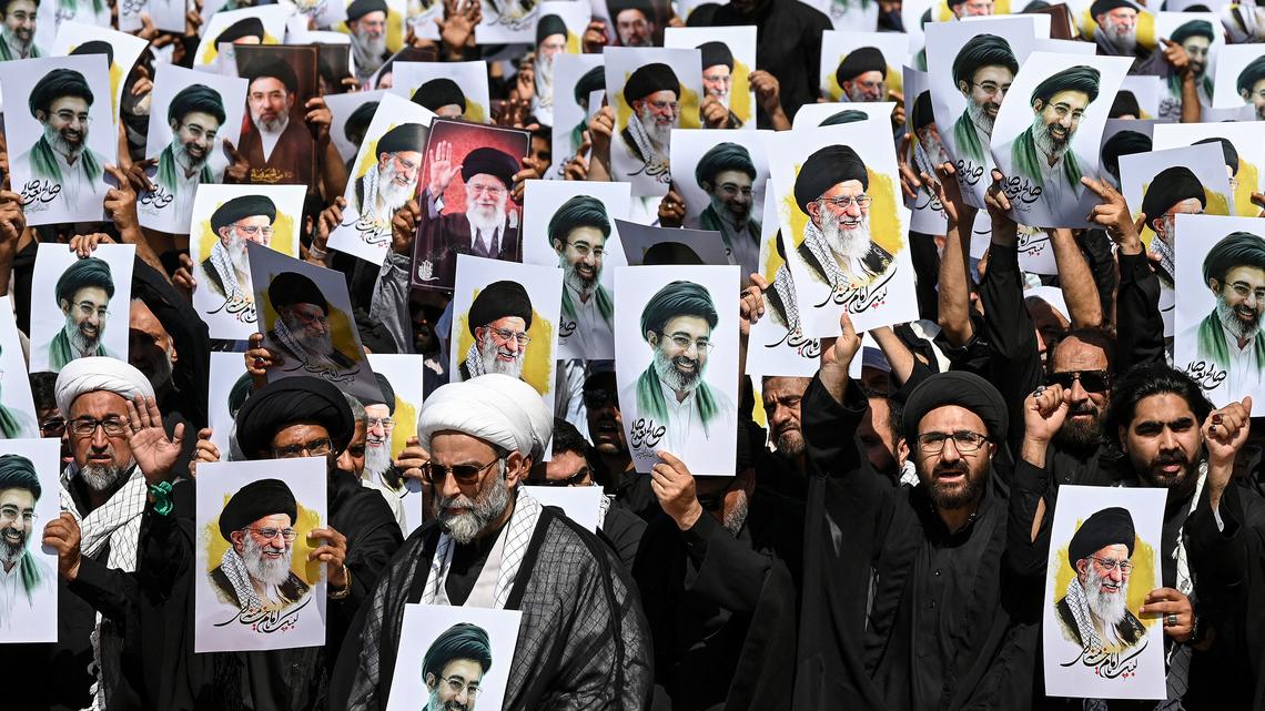 New Iranian leader Khamenei vows 'never-ending' revenge in first public statement 