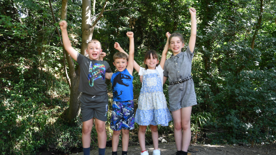 Kids find military bomb while cleaning up local stream