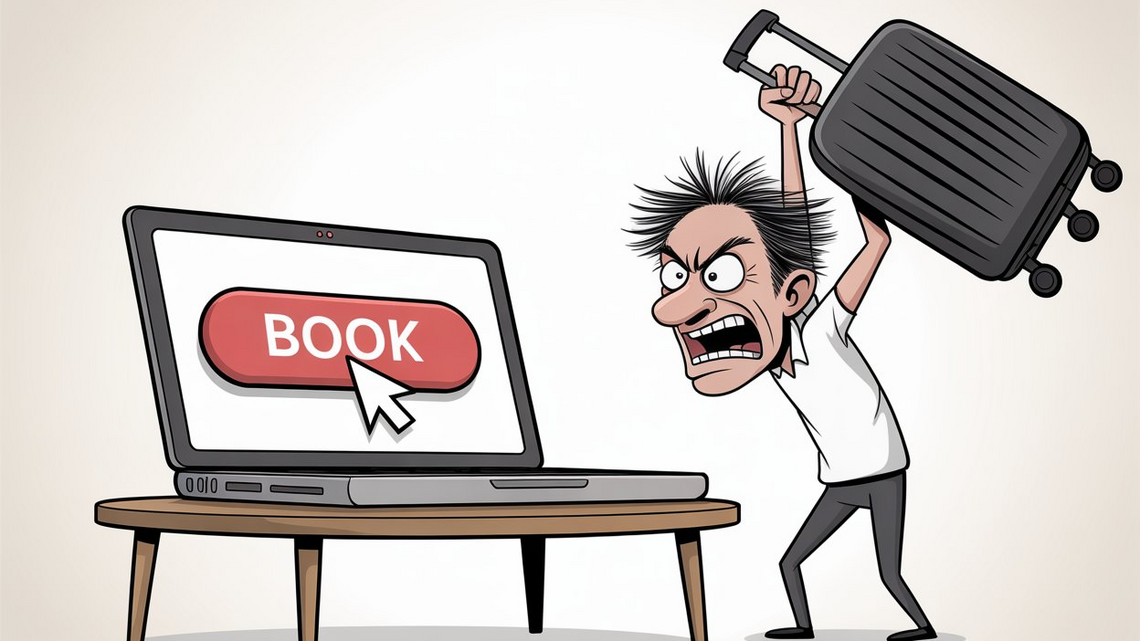 Are you rage-booking your next vacation? Here's how to stop 