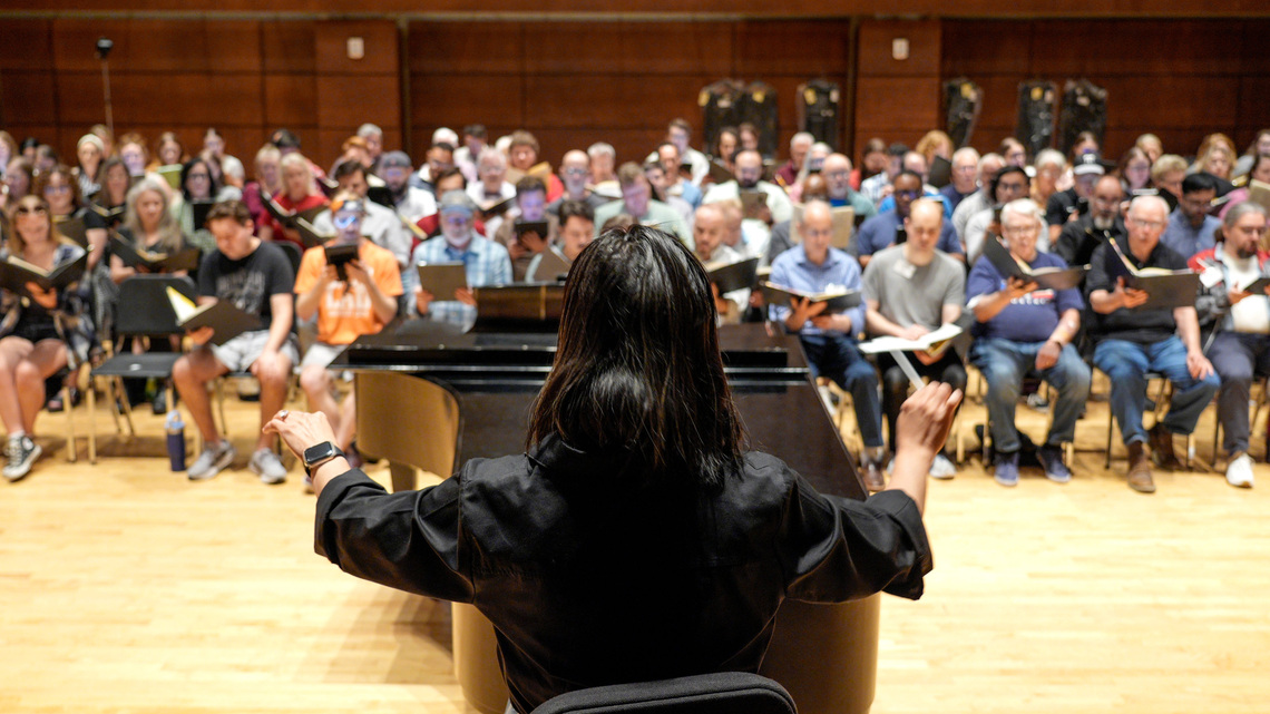 Canterbury Voices opens 58th season with 'bucket list' masterworks 