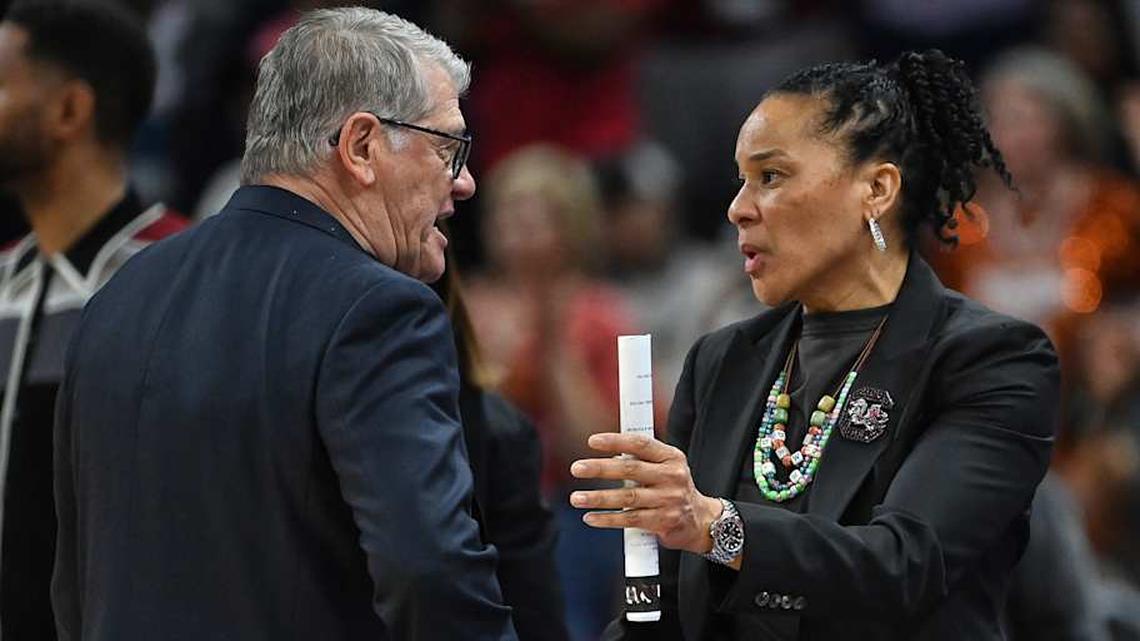 Dawn Staley and Geno Auriemma Aren't Threatened by Each Other. They Just Want to Win.