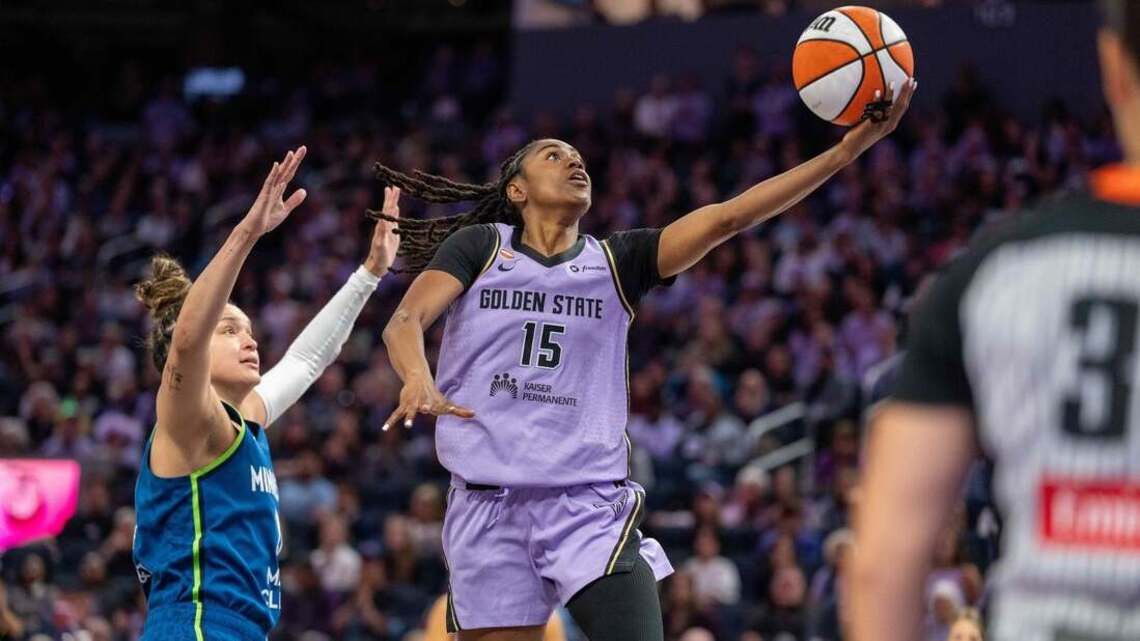Playoff-bound Valkyries hit road, starting in Chicago 
