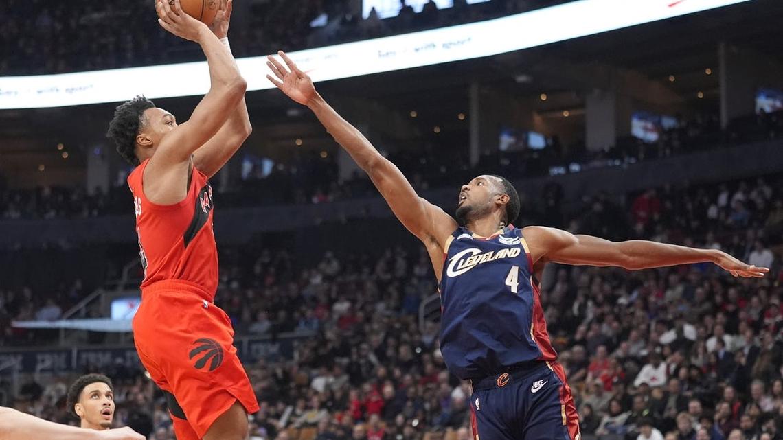 Storylines abound as Scottie Barnes, Raptors open series at Cavs 