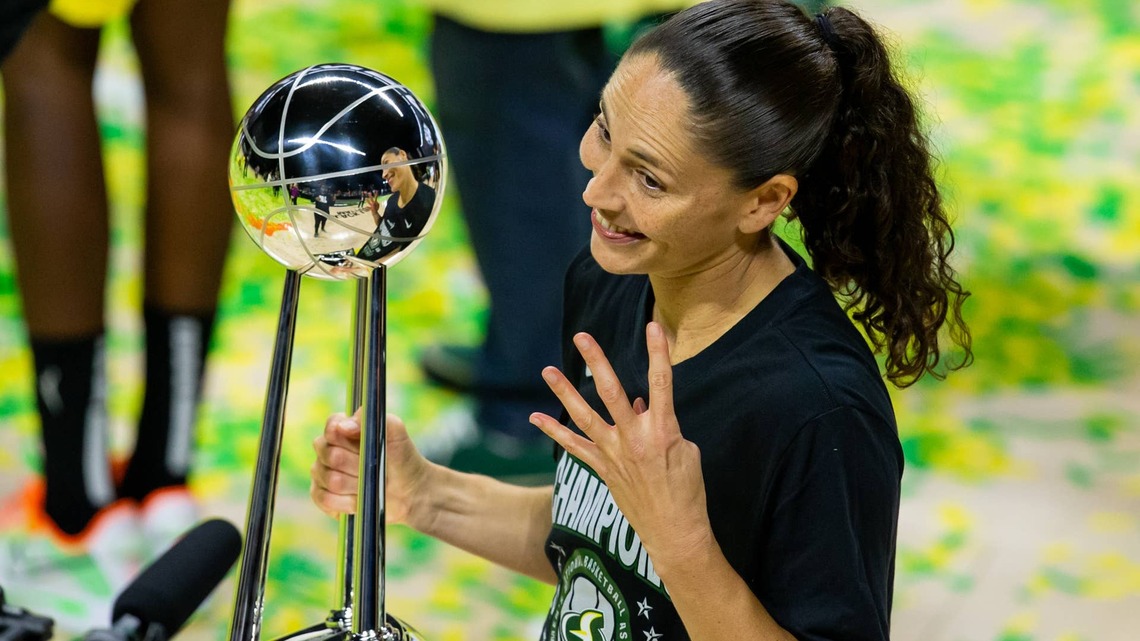 Every WNBA Finals Matchup, Results, and MVP Since 1997 