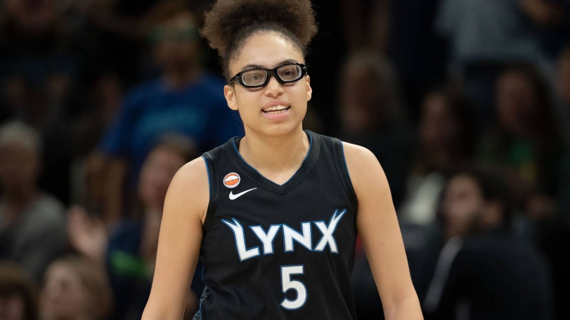 WNBA Announces Olivia Miles Milestone During Lynx Game 