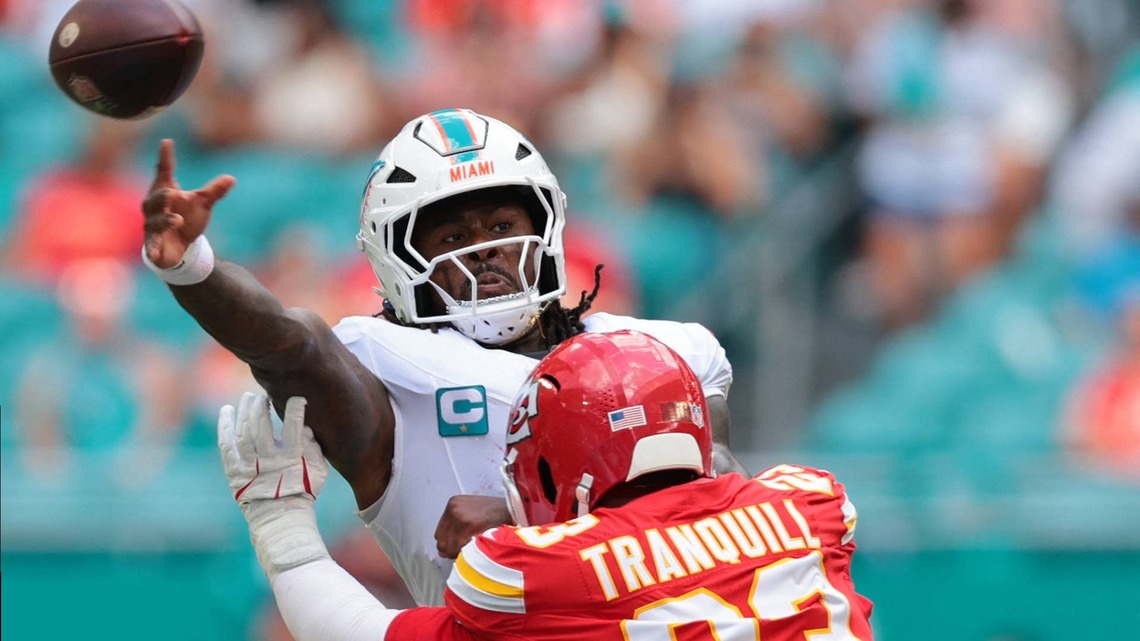 Malik Willis' 1 TD Pass and an 18-Tackle Rookie: 5 Things Bengals Must Know About the Dolphins 