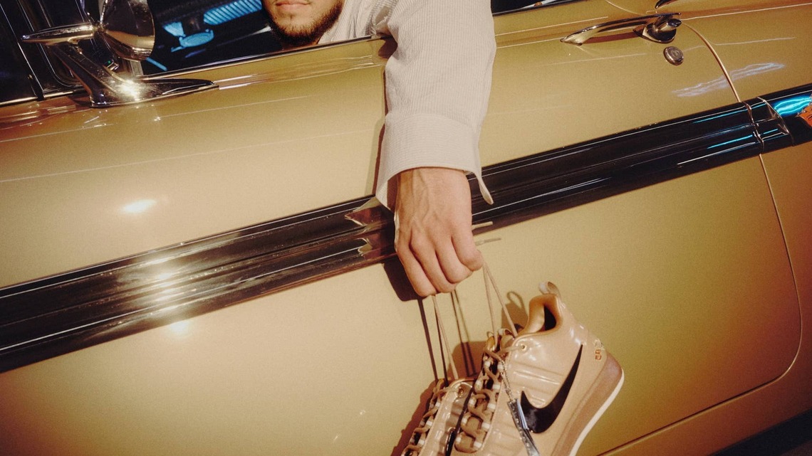 Devin Booker's New Nike Sneakers Are Inspired by Vintage Cars