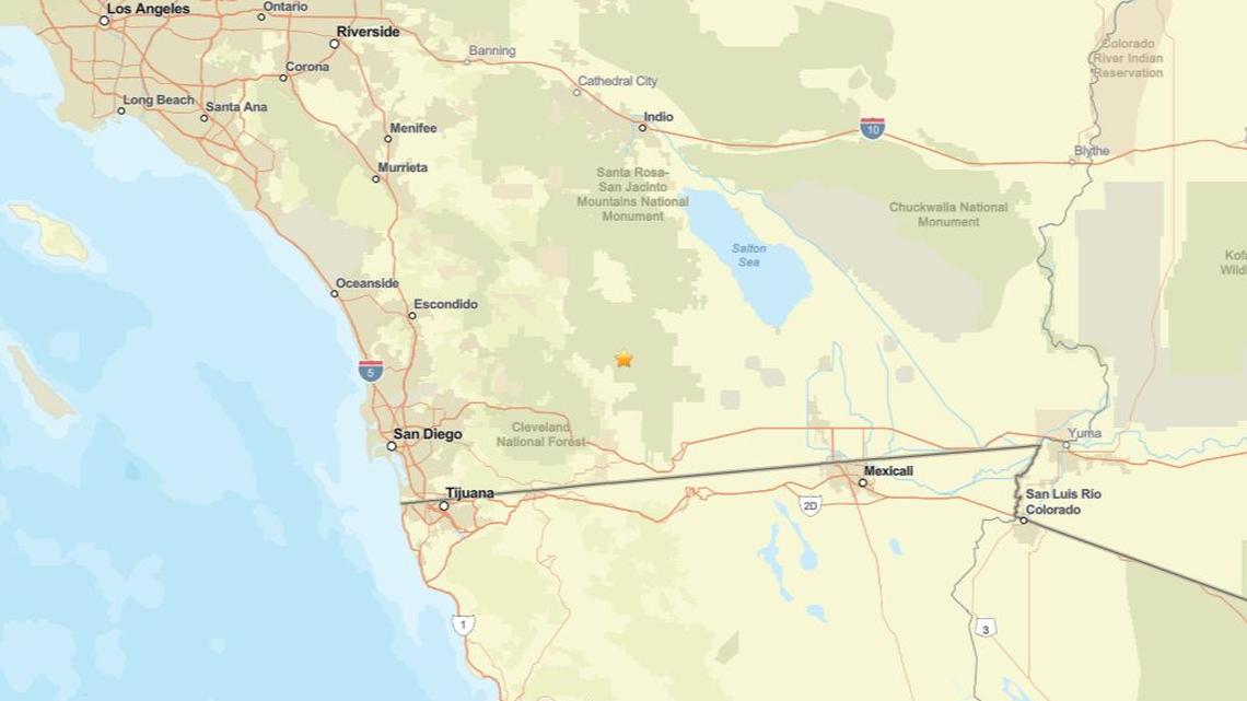 The earthquake previously reported by the USGS has been deleted after review 