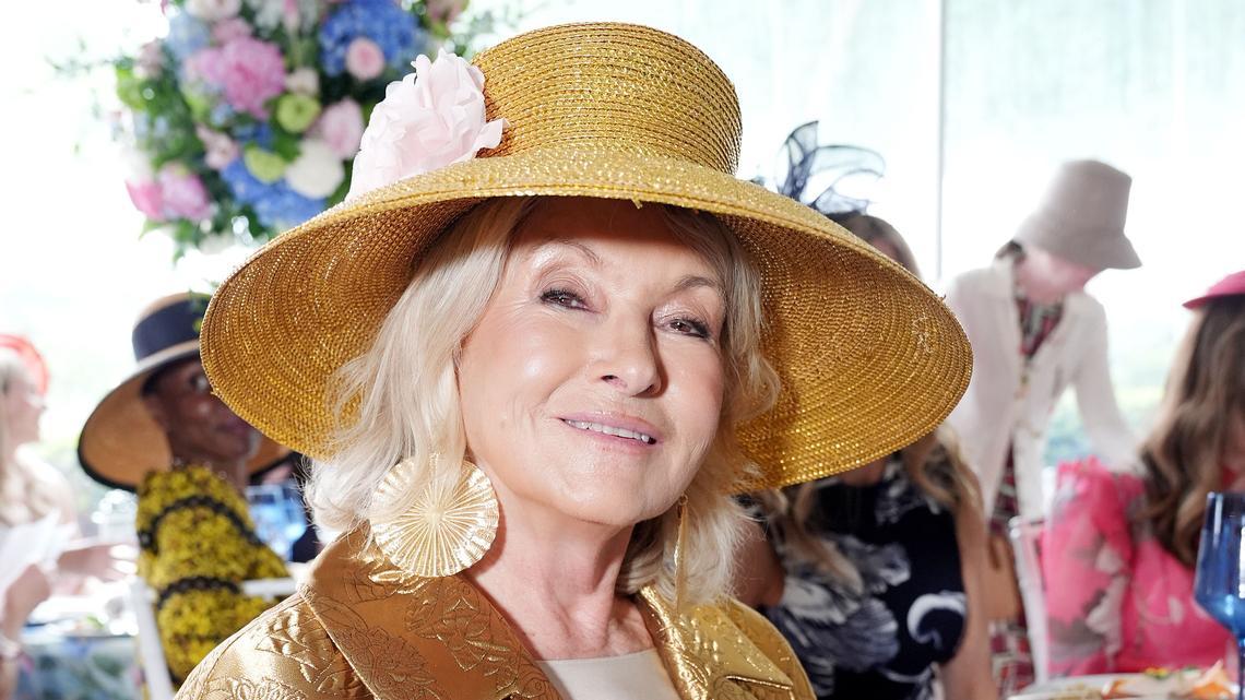 Martha Stewart Wore This Gold Sandals Style at Least 2 Times in a Week 
