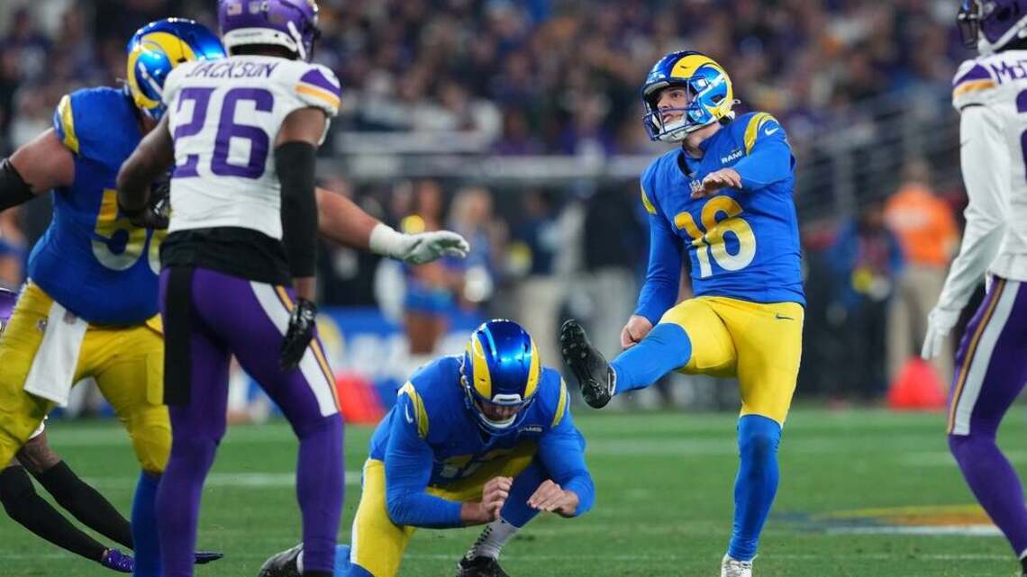 Rams re-sign Joshua Karty as backup plan for troubled kicking game 
