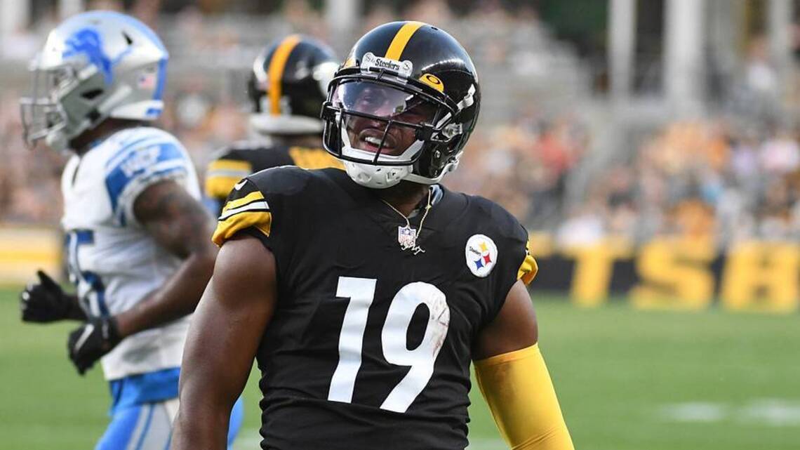 Steelers Better Hurry for JuJu Smith-Schuster