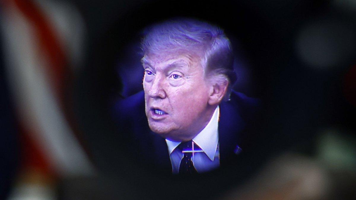 President Donald Trump canceled the trip to Pakistan for Special Envoy Steve Witkoff and Trump's son-in-law Jared Kushner. The trip was supposed to include peace talks. Photo by Will Oliver/UPI