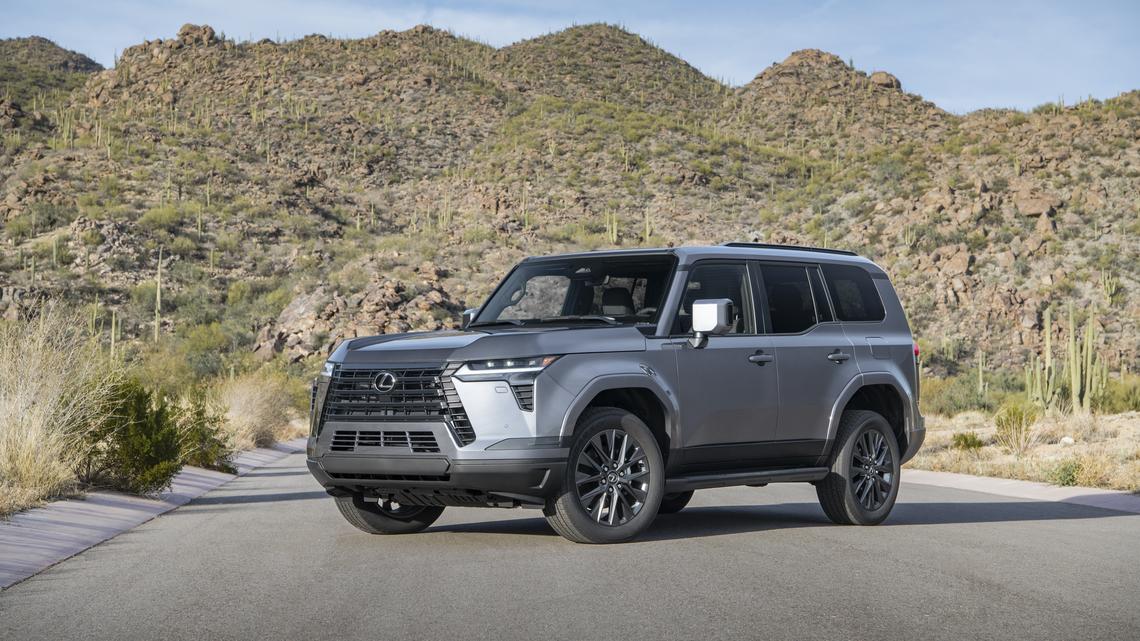Lexus GX Hybrid May Finally Be Happening After 20 Years