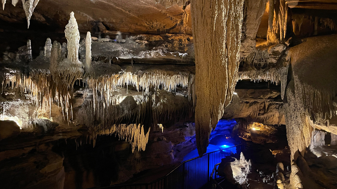 Worth the Drive: Get hands-on while exploring Squire Boone Caverns