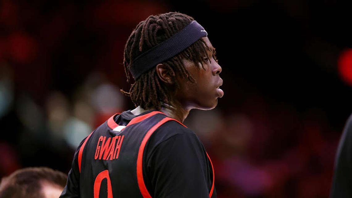 San Diego State big man Magoon Gwath expected to enter transfer portal