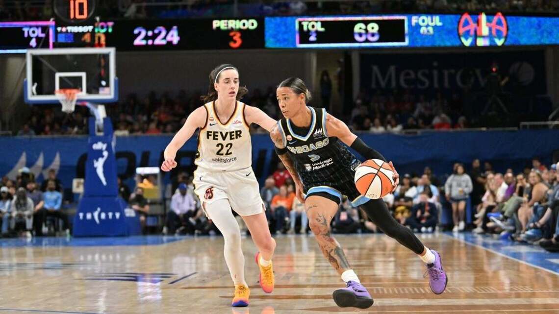 Sky to shift focus toward future in matchup against Sun