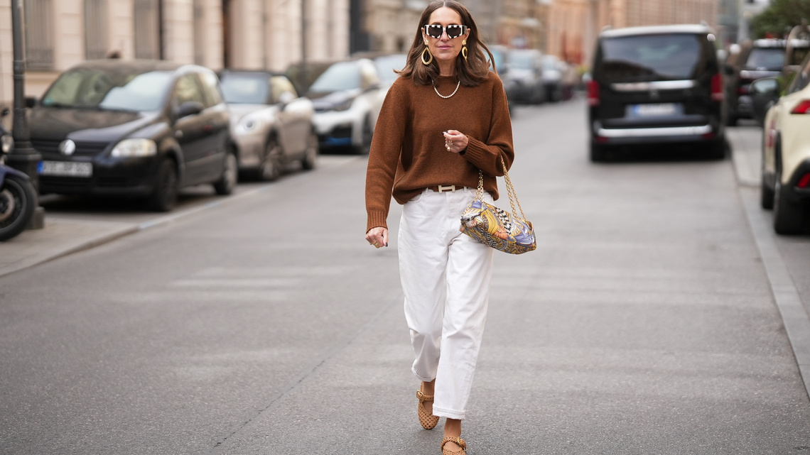 Bye, Sneakers - Rich Girls Are Wearing These Polished Shoes Now Into Fall 