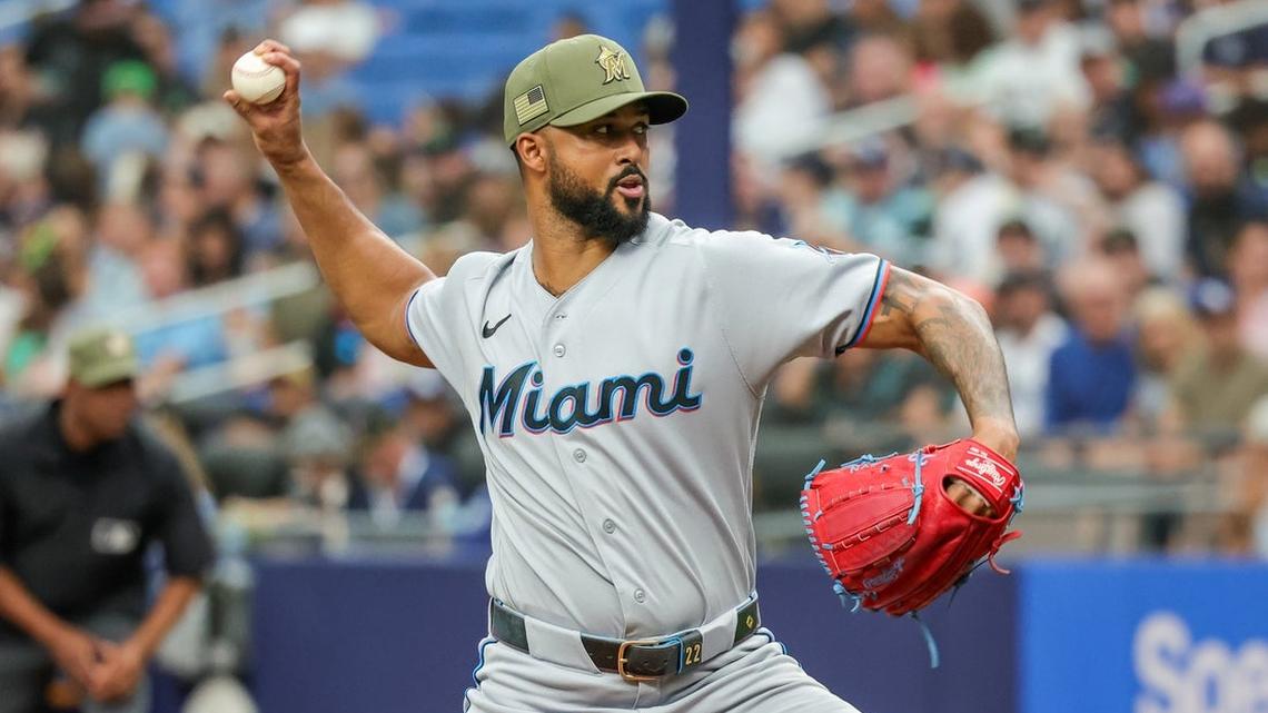 Marlins turn to Sandy Alcantara in quest for series split vs. Braves 