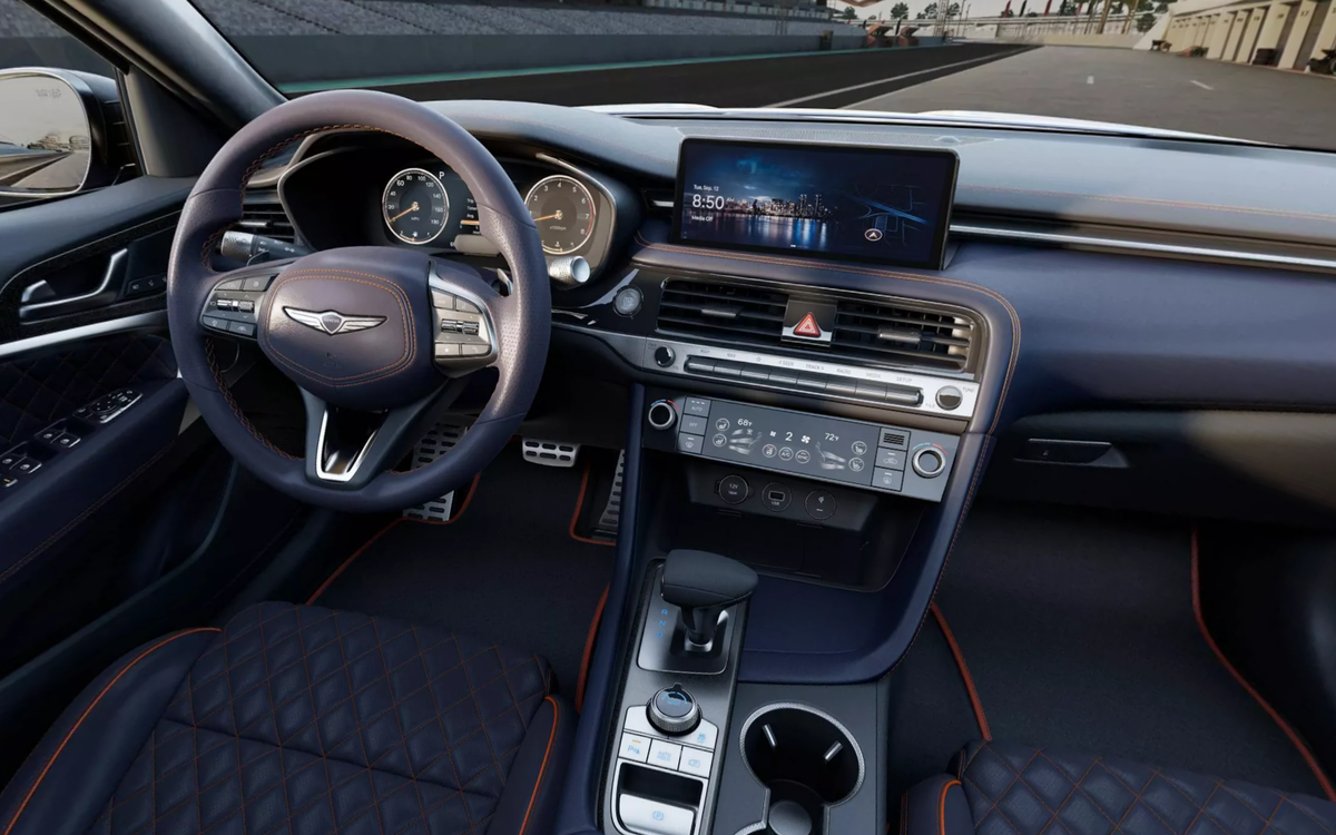  2026 Genesis G70 3.3T