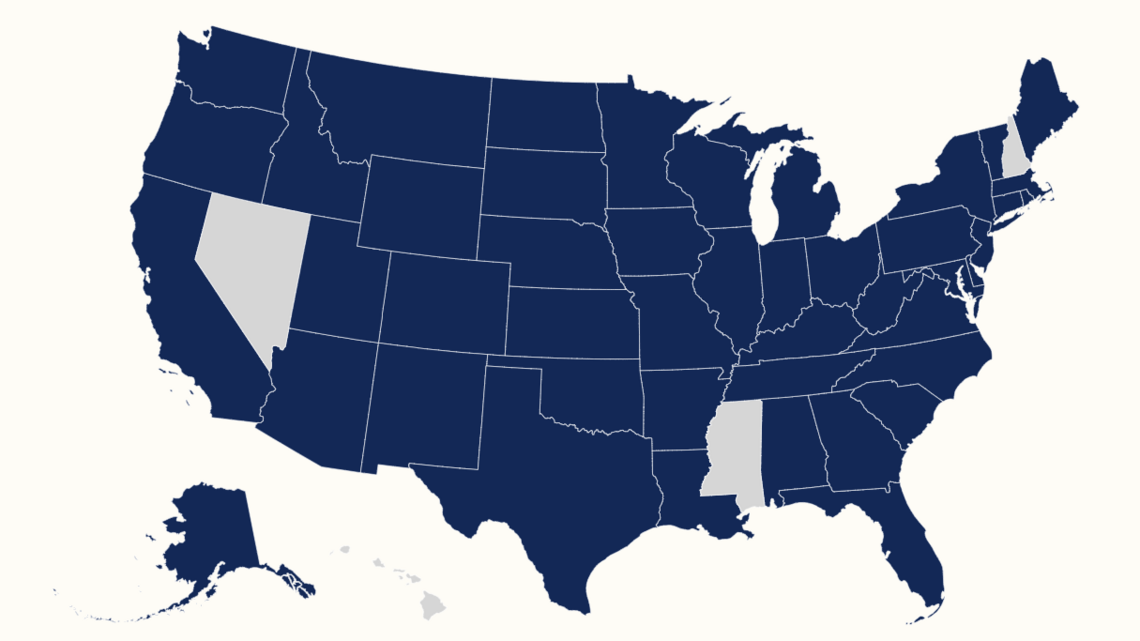 Map of Measles Cases Spiking as Trump Admin Overhauls Vaccine Advice 