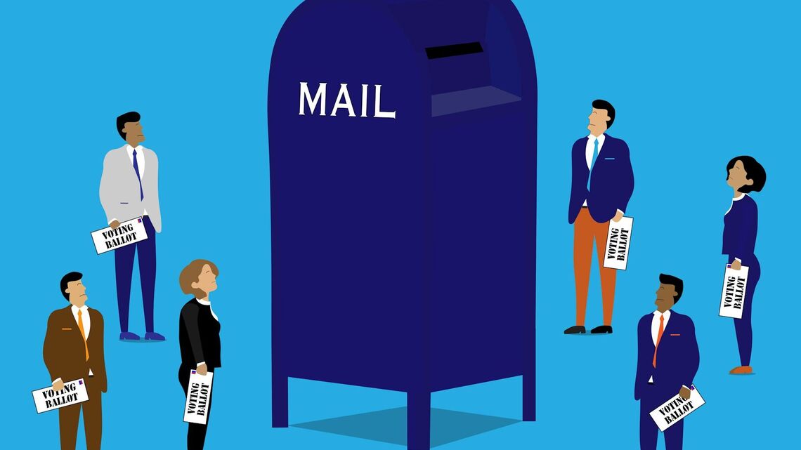 Narrow mail-in voting ruling by Supreme Court adds uncertainty to midterm elections without addressing constitutionality of Trump's executive order 
