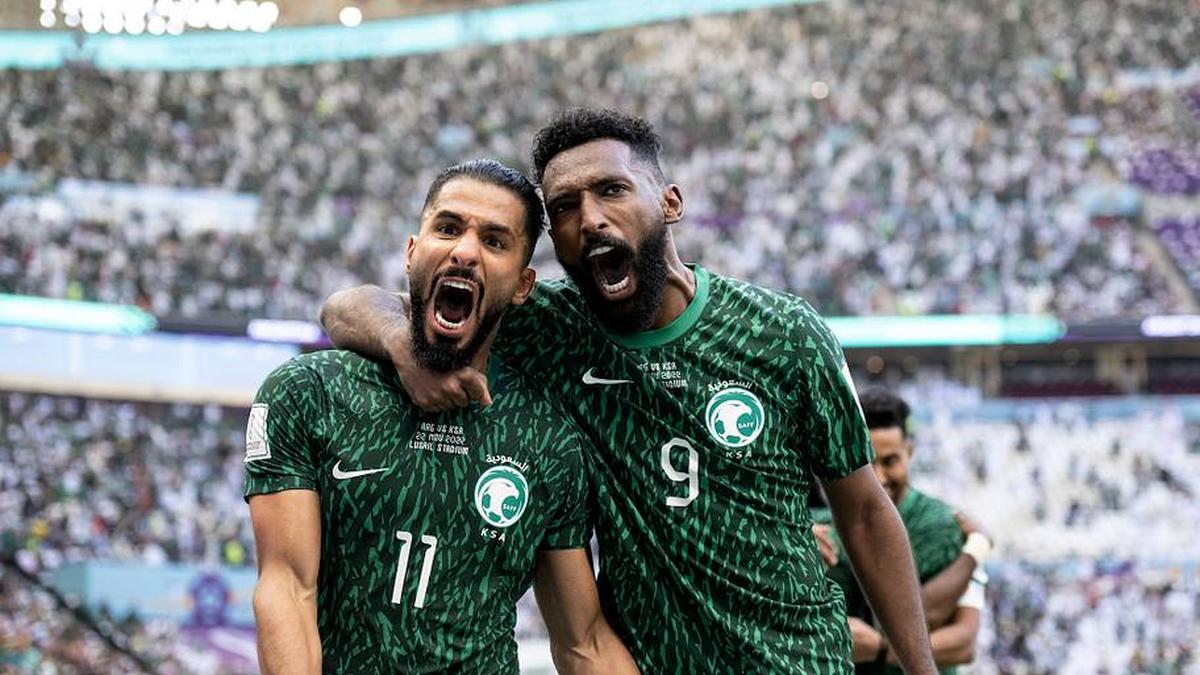  The win over Argentina gave Saudi Arabia a World Cup moment to dine out on forever. | James Williamson/Getty Images 
