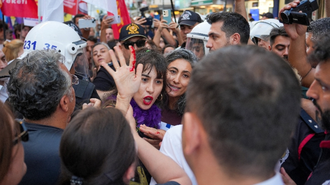 Turkish court jails 16 in Izmir after raids on LGBTQ+ groups 